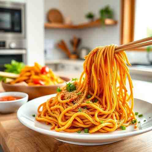 Easy Mine Frite Recipe - Flavorful Fried Noodles at Home